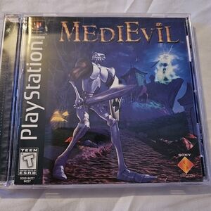 MediEvil for Sony Playstation PS1 CIB